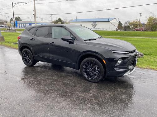 Black 2023 Chevrolet Blazer 2LT