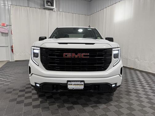 Summit White 2025 GMC Sierra 1500 Elevation