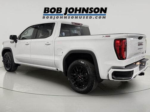 Summit White 2025 GMC Sierra 1500 Elevation