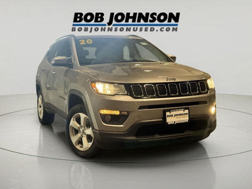 Billet Silver Metallic Clearcoat 2020 Jeep Compass Latitude