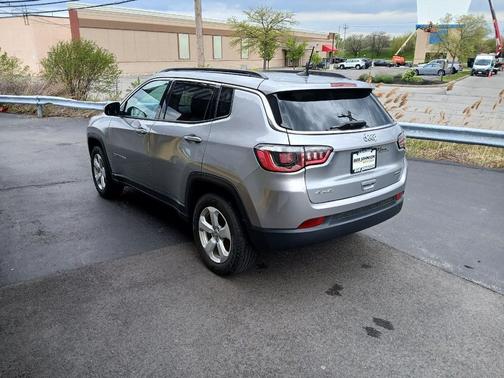 Billet Silver Metallic Clearcoat 2020 Jeep Compass Latitude