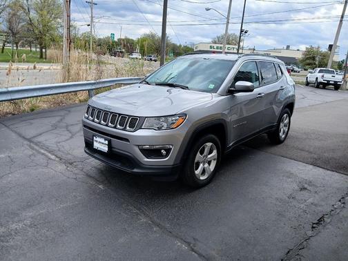 Billet Silver Metallic Clearcoat 2020 Jeep Compass Latitude