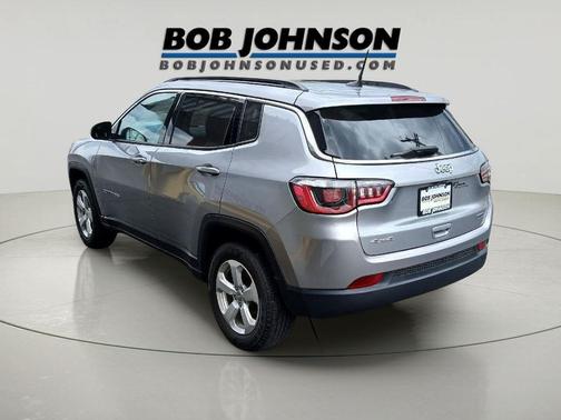 Billet Silver Metallic Clearcoat 2020 Jeep Compass Latitude