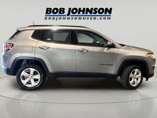 Billet Silver Metallic Clearcoat 2020 Jeep Compass Latitude
