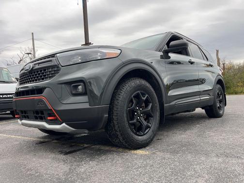 2022 Ford Explorer Timberline