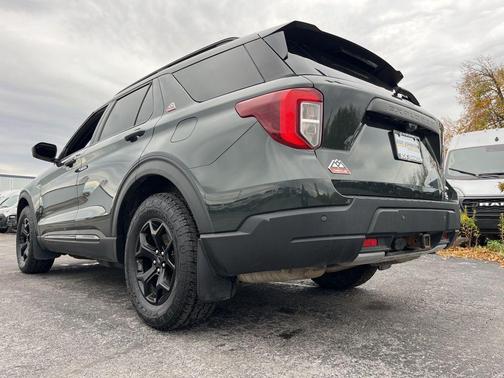 2022 Ford Explorer Timberline