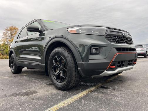 2022 Ford Explorer Timberline
