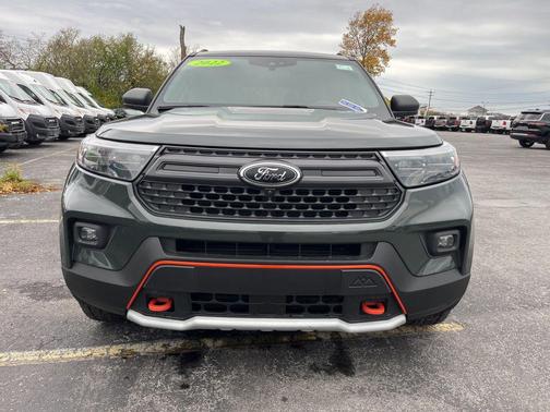 2022 Ford Explorer Timberline