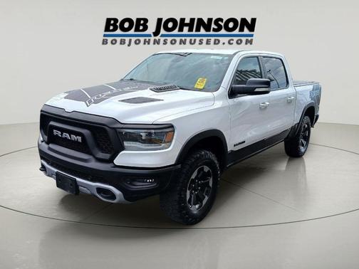 Bright White Clearcoat 2020 RAM 1500 Rebel