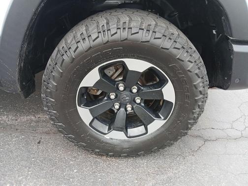 Bright White Clearcoat 2020 RAM 1500 Rebel
