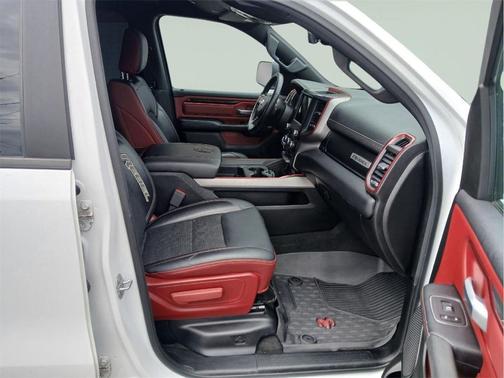 Bright White Clearcoat 2020 RAM 1500 Rebel