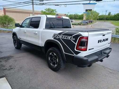 Bright White Clearcoat 2020 RAM 1500 Rebel