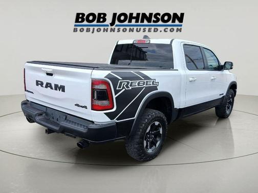 Bright White Clearcoat 2020 RAM 1500 Rebel