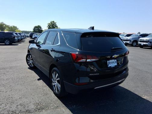Mosaic Black Metallic 2023 Chevrolet Equinox 1LT