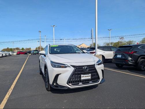 Eminent White Pearl 2025 Lexus NX 350 Premium