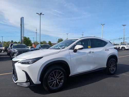 Eminent White Pearl 2025 Lexus NX 350 Premium