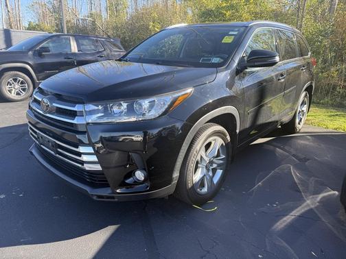 2018 Toyota Highlander Limited