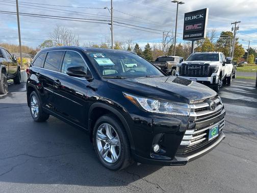 2018 Toyota Highlander Limited