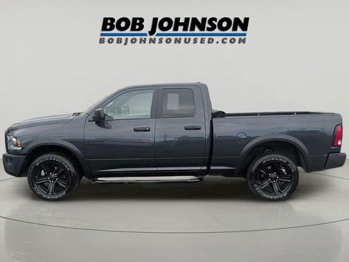 Maximum Steel Metallic Clearcoat 2021 RAM 1500 Classic Warlock Quad Cab 4x4 6'4' Box
