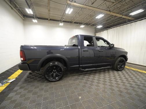 Maximum Steel Metallic Clearcoat 2021 RAM 1500 Classic Warlock Quad Cab 4x4 6'4' Box