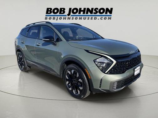 Jungle Green 2023 Kia Sportage X-Line