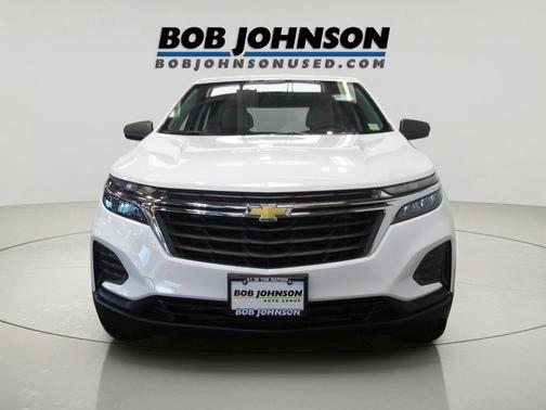 Summit White 2024 Chevrolet Equinox LS