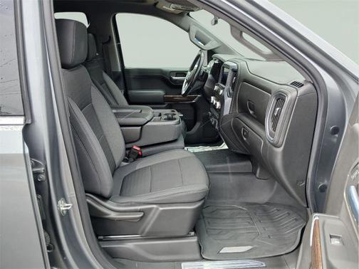 Satin Steel Metallic 2020 GMC Sierra 1500 SLE