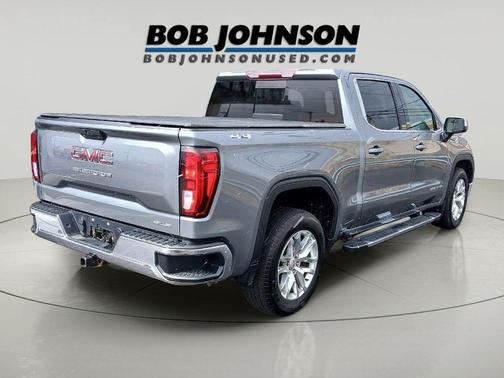 Satin Steel Metallic 2020 GMC Sierra 1500 SLE