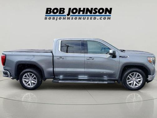 Satin Steel Metallic 2020 GMC Sierra 1500 SLE