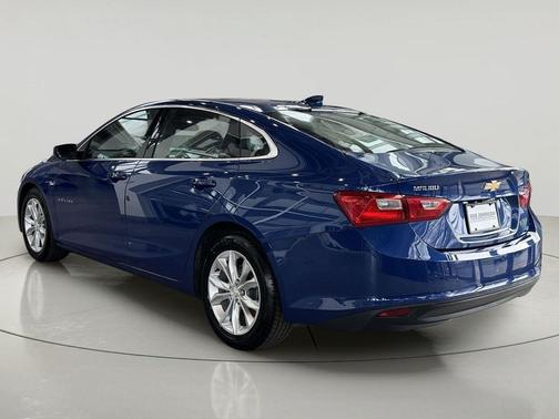 Riverside Blue Metallic 2023 Chevrolet Malibu FWD 1LT