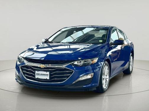 Riverside Blue Metallic 2023 Chevrolet Malibu FWD 1LT