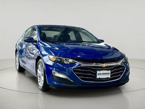 Riverside Blue Metallic 2023 Chevrolet Malibu FWD 1LT