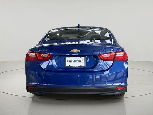 Riverside Blue Metallic 2023 Chevrolet Malibu FWD 1LT