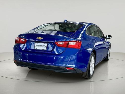 Riverside Blue Metallic 2023 Chevrolet Malibu FWD 1LT