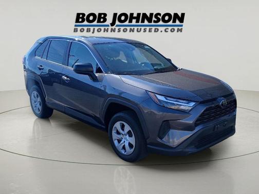 Magnetic Gray Metallic 2023 Toyota RAV4 LE