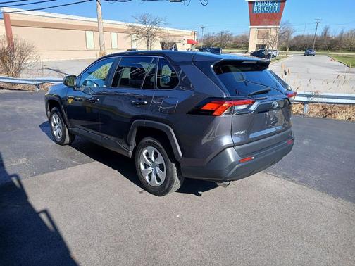 Magnetic Gray Metallic 2023 Toyota RAV4 LE