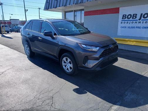 Magnetic Gray Metallic 2023 Toyota RAV4 LE