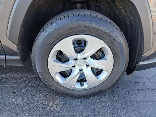 Magnetic Gray Metallic 2023 Toyota RAV4 LE