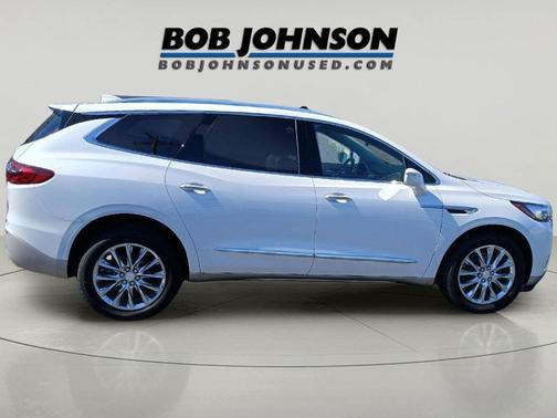 White Frost Tricoat 2020 Buick Enclave AWD Premium