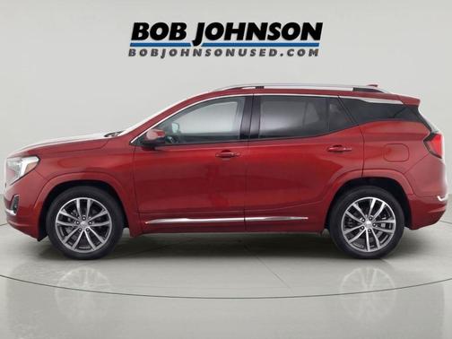 Volcanic Red Tintcoat 2023 GMC Terrain Denali