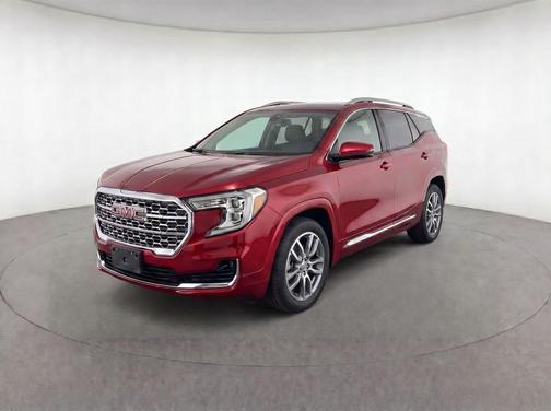 Volcanic Red Tintcoat 2023 GMC Terrain Denali