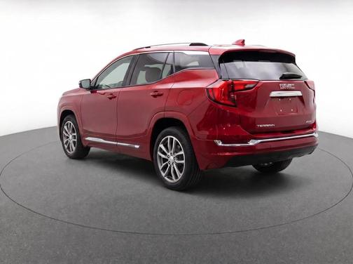 Volcanic Red Tintcoat 2023 GMC Terrain Denali
