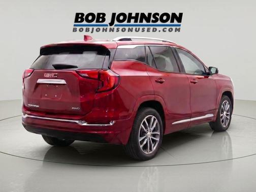 Volcanic Red Tintcoat 2023 GMC Terrain Denali
