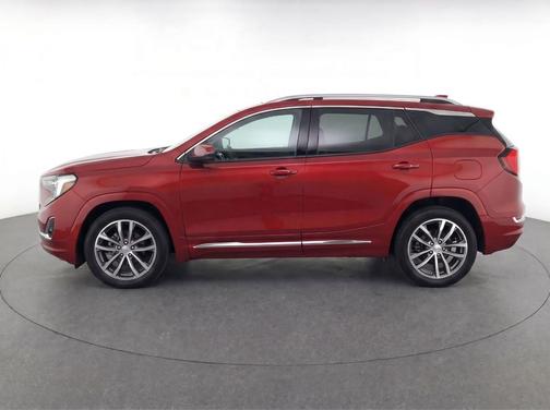 Volcanic Red Tintcoat 2023 GMC Terrain Denali