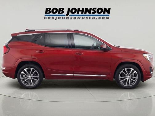 Volcanic Red Tintcoat 2023 GMC Terrain Denali