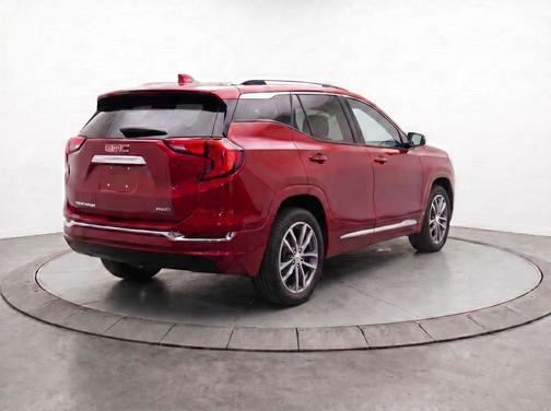 Volcanic Red Tintcoat 2023 GMC Terrain Denali