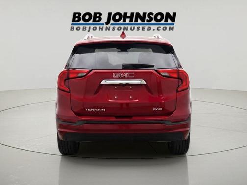 Volcanic Red Tintcoat 2023 GMC Terrain Denali