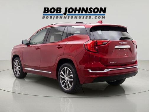 Volcanic Red Tintcoat 2023 GMC Terrain Denali
