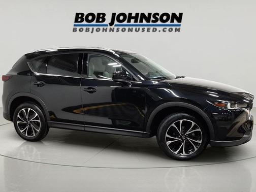 Jet Black Mica 2023 Mazda CX-5 2.5 S Premium Plus Package