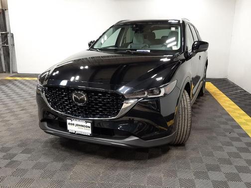 Jet Black Mica 2023 Mazda CX-5 2.5 S Premium Plus Package